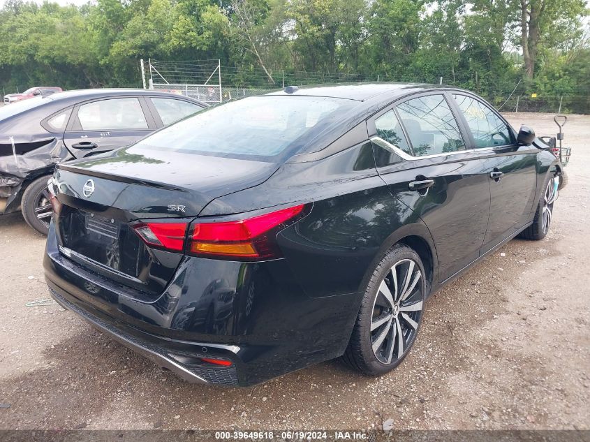 2021 NISSAN ALTIMA SR FWD