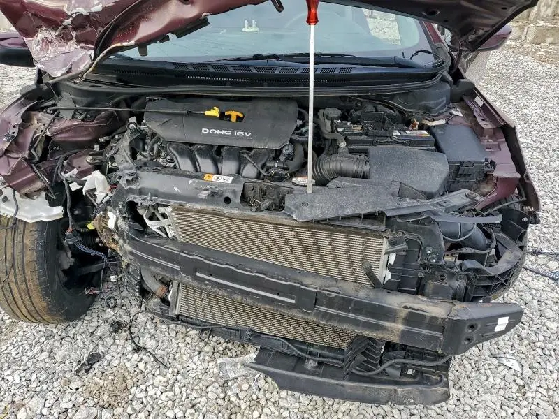 2017 KIA FORTE LX  