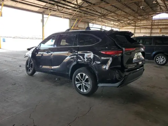 2021 TOYOTA HIGHLANDER HYBRID XLE  