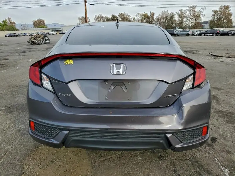 2019 HONDA CIVIC TOURING  