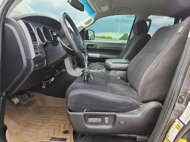 2012 TOYOTA TUNDRA DOUBLE CAB SR5  
