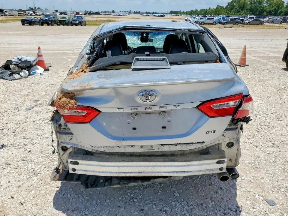 2019 TOYOTA CAMRY SE  