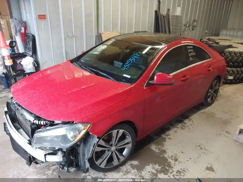 2016 MERCEDES-BENZ CLA 250  
