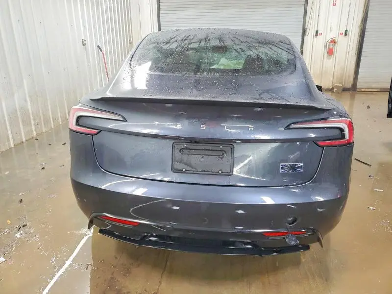 2025 TESLA MODEL 3   