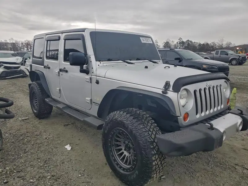 2011 JEEP WRANGLER UNLIMITED SAHARA  