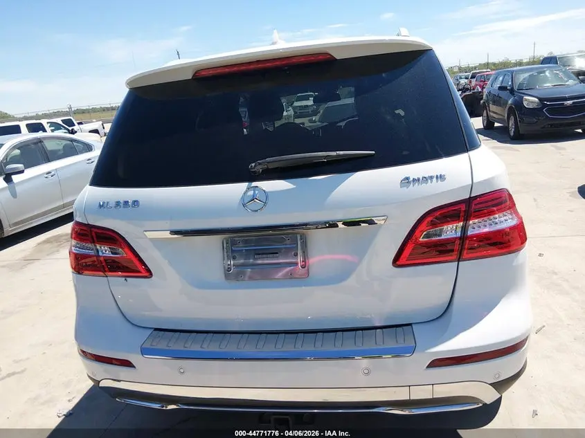 2014 MERCEDES-BENZ ML 350  