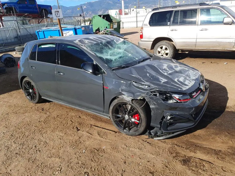 2019 VOLKSWAGEN GTI S  