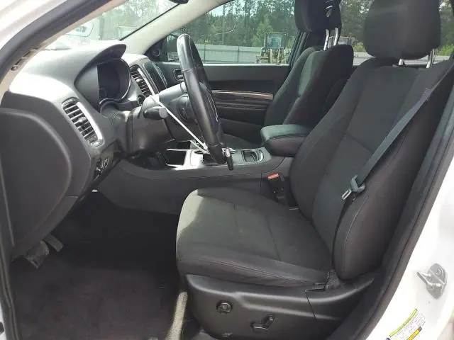 2018 DODGE DURANGO SXT  