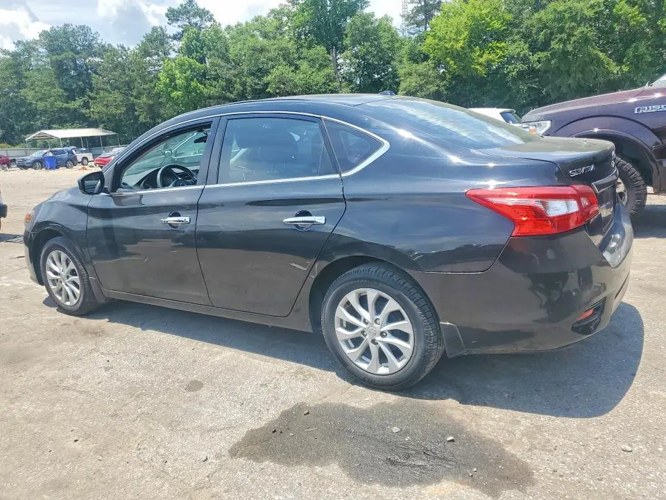 2018 NISSAN SENTRA SV  
