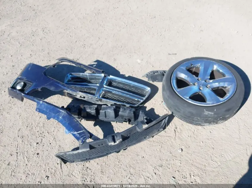 2013 DODGE CHARGER R/T