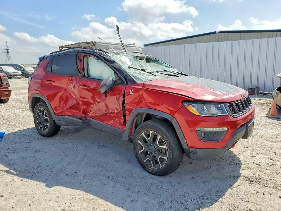 2021 JEEP COMPASS TRAILHAWK  