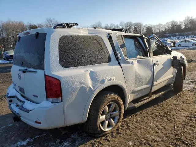 2015 NISSAN ARMADA SV  