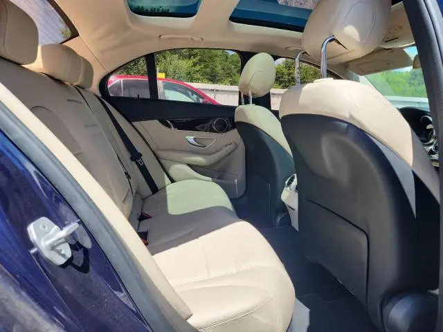 2016 MERCEDES-BENZ C 300  