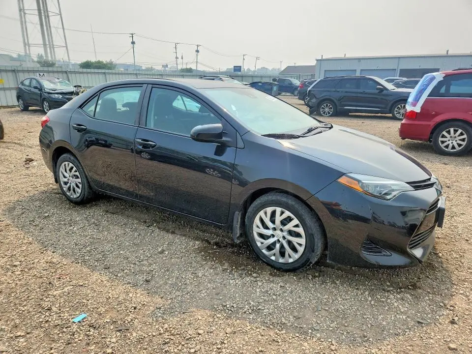 2019 TOYOTA COROLLA LE  