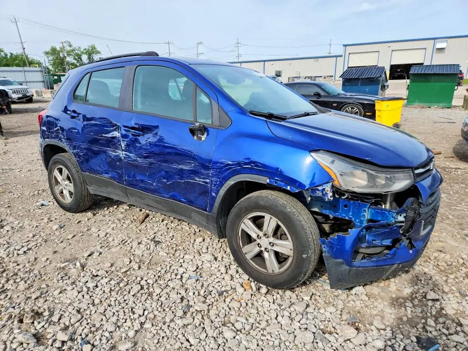 2017 CHEVROLET TRAX LS  