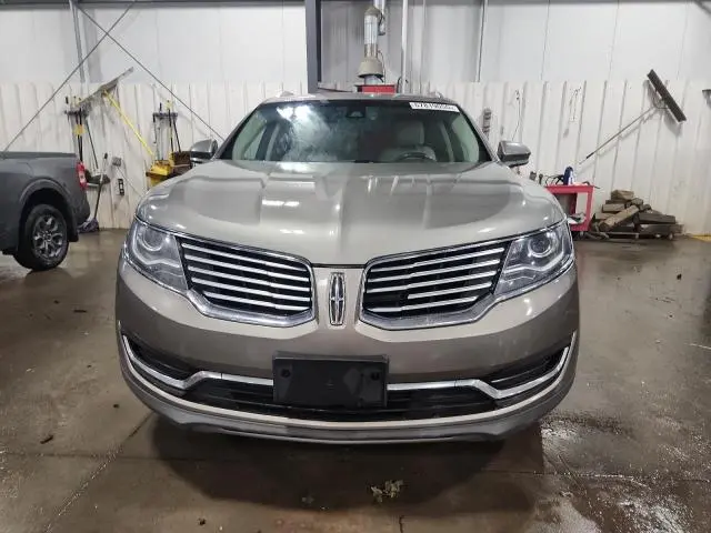 2016 LINCOLN MKX SELECT  