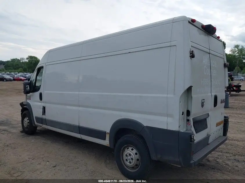 2016 RAM PROMASTER 2500 HIGH ROOF