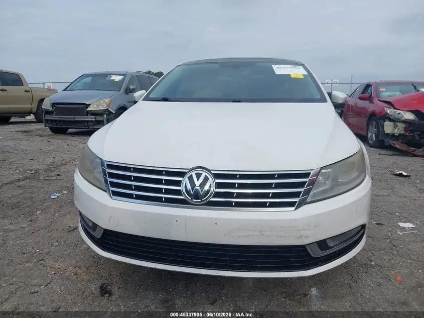 2013 VOLKSWAGEN CC 2.0T LUX
