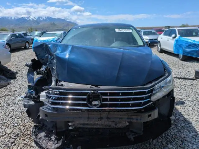 2018 VOLKSWAGEN PASSAT S  