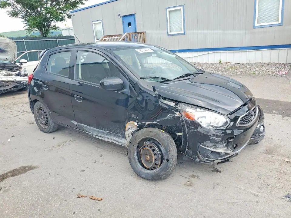 2019 MITSUBISHI MIRAGE ES  