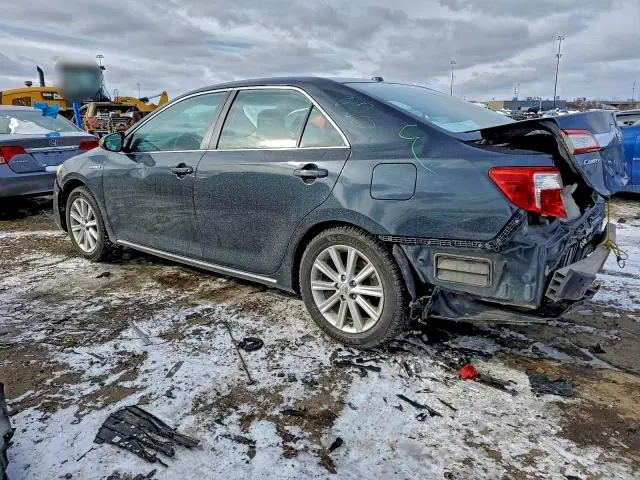 2013 TOYOTA CAMRY HYBRID  