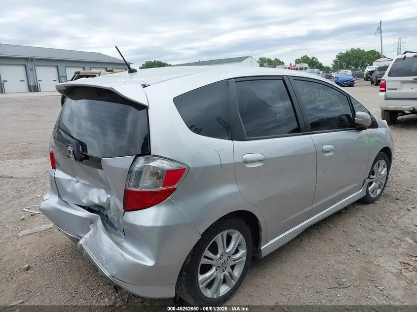2011 HONDA FIT SPORT