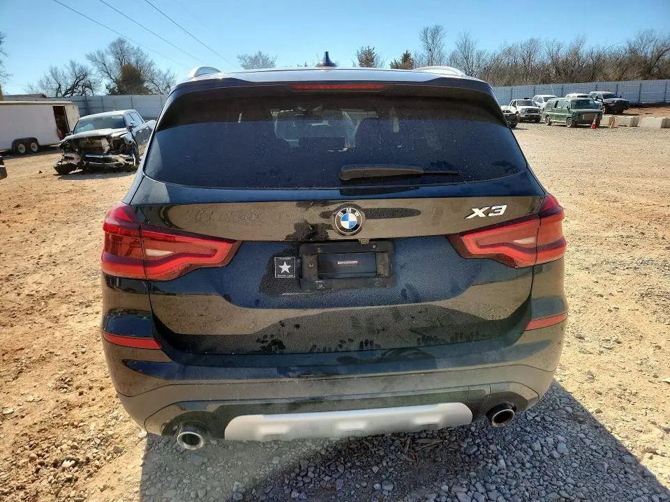 2018 BMW X3 XDRIVE30I  