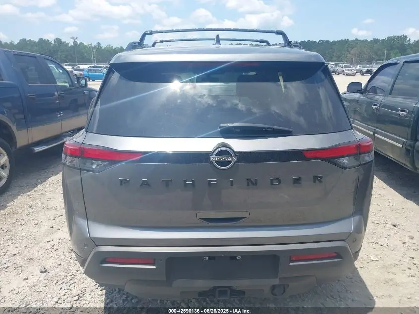 2022 NISSAN PATHFINDER SV 2WD