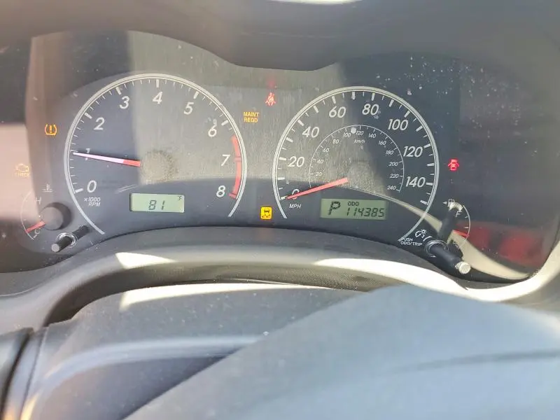 2011 TOYOTA COROLLA LE  
