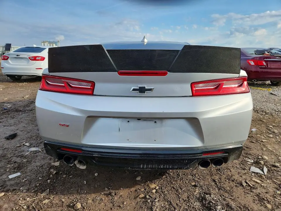 2017 CHEVROLET CAMARO SS  