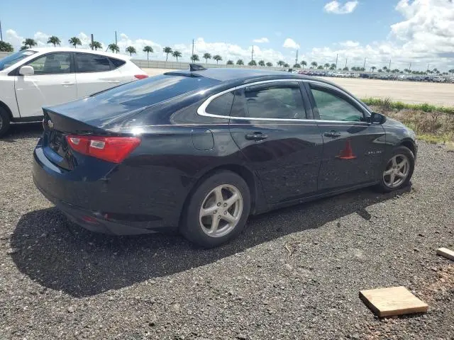 2017 CHEVROLET MALIBU LS  