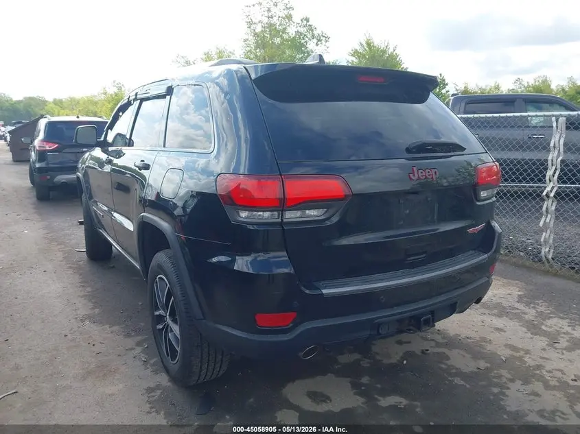 2018 JEEP GRAND CHEROKEE TRAILHAWK 4X4