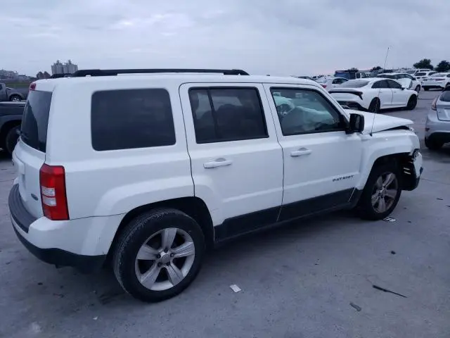 2016 JEEP PATRIOT LATITUDE  