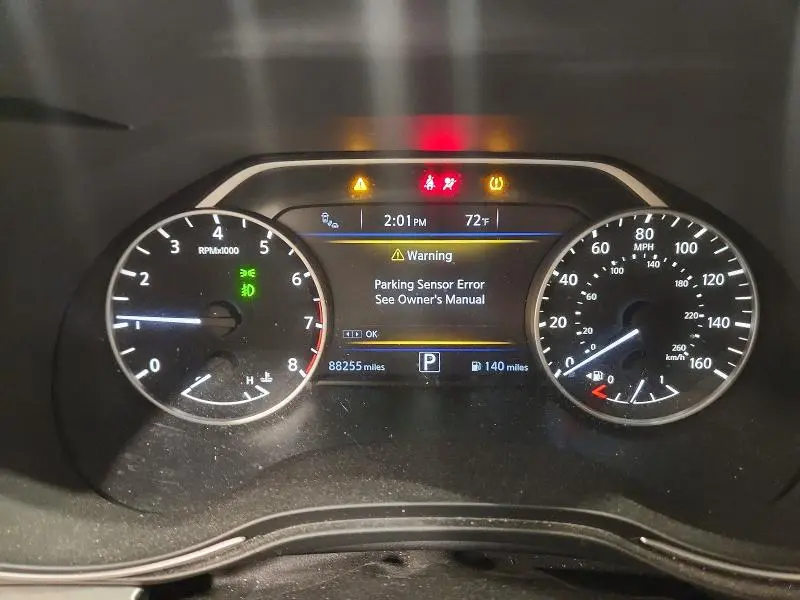 2017 NISSAN MAXIMA 3.5 SL  