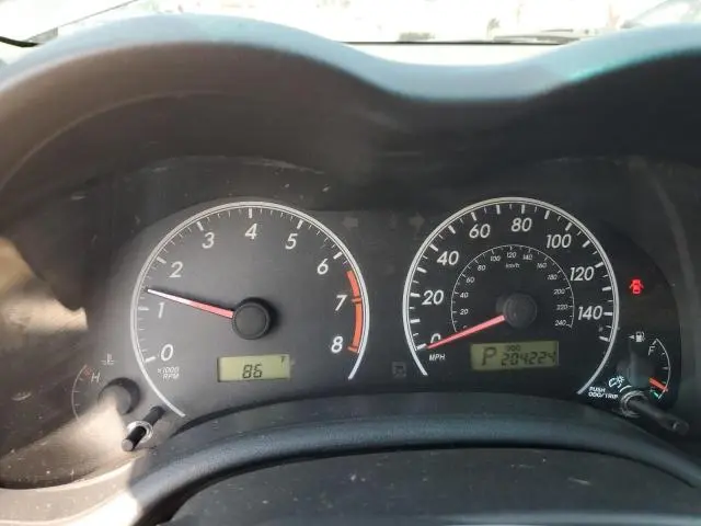 2013 TOYOTA COROLLA BASE  