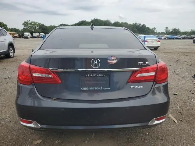 2014 ACURA RLX ADVANCE  