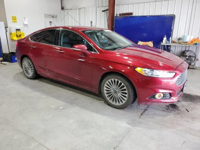 2014 FORD FUSION TITANIUM  