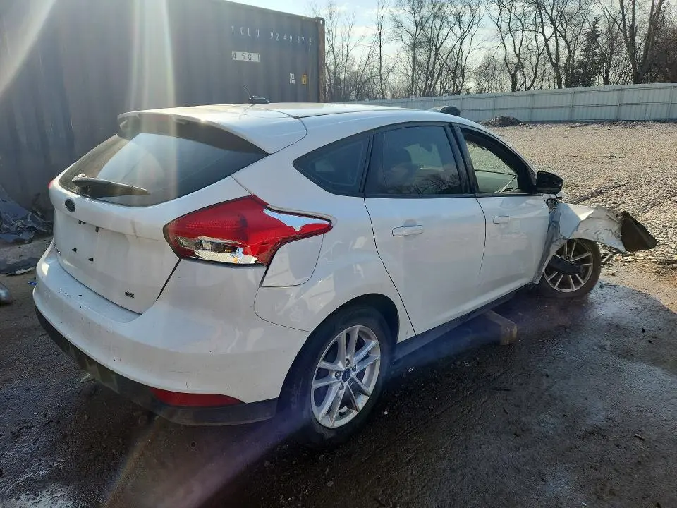 2018 FORD FOCUS SE  
