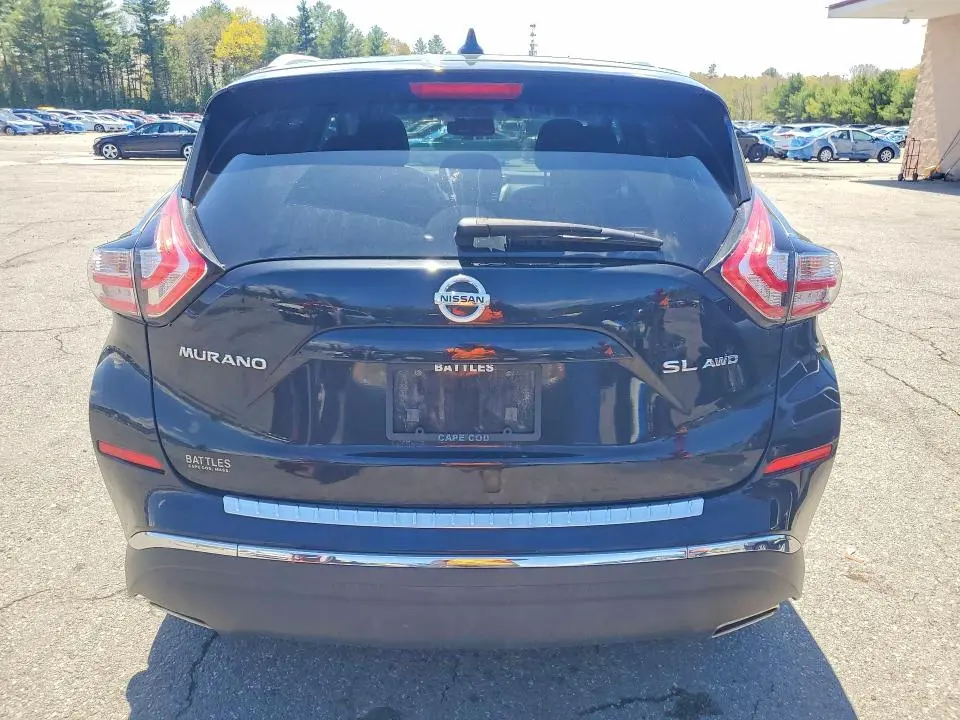 2018 NISSAN MURANO SL  