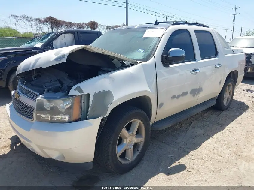 2012 CHEVROLET AVALANCHE 1500 LTZ