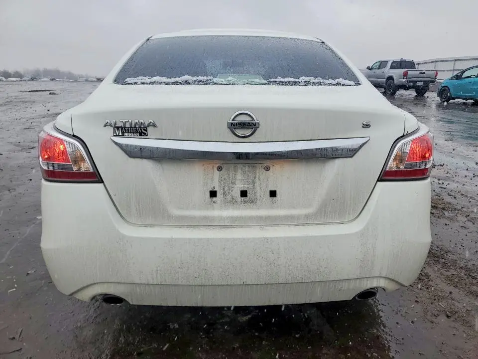 2015 NISSAN ALTIMA 2.5 S  