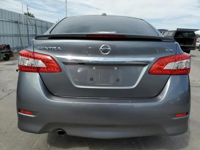 2015 NISSAN SENTRA S  