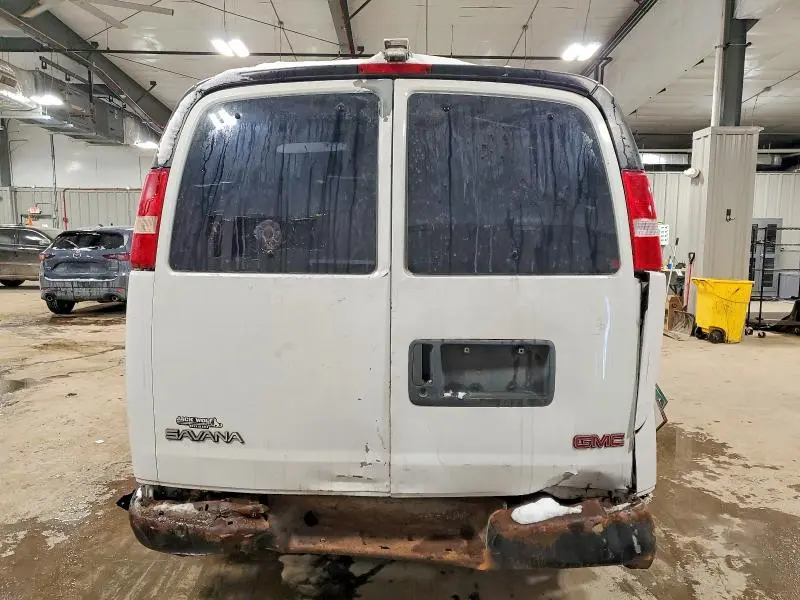 2012 GMC SAVANA G1500  
