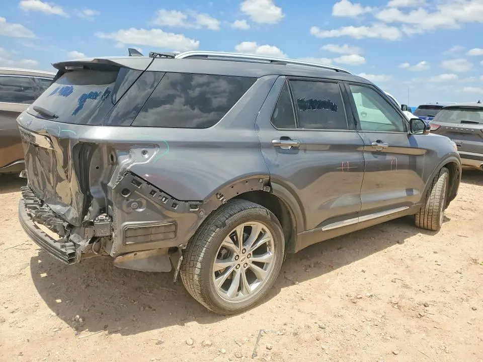 2021 FORD EXPLORER LIMITED  