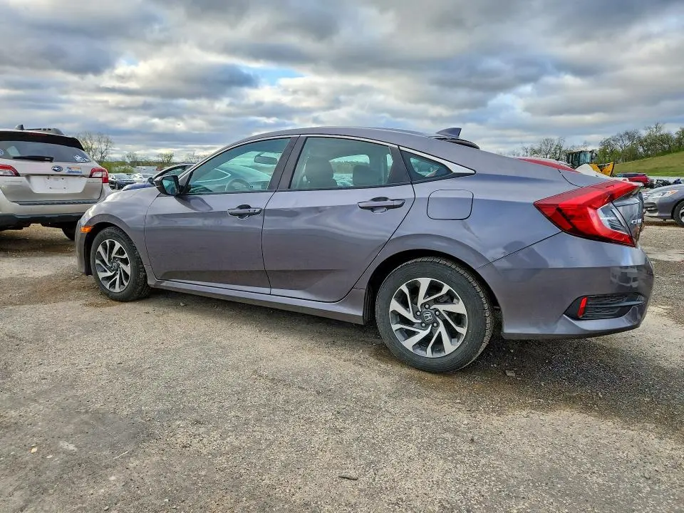 2018 HONDA CIVIC EX  