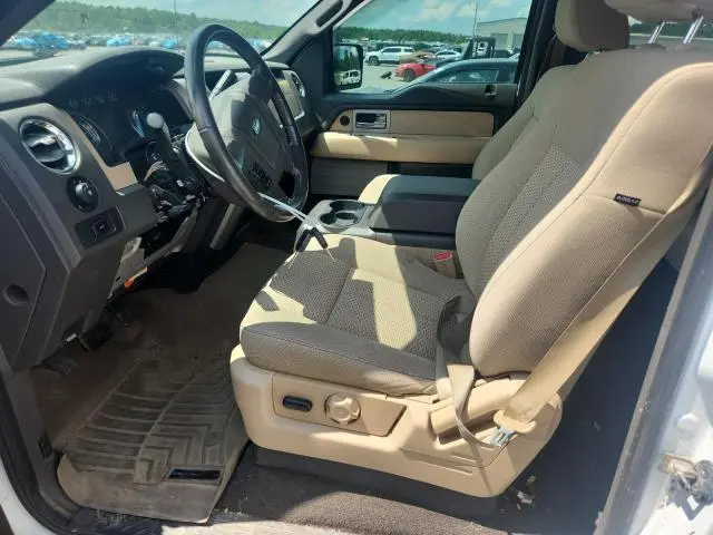 2011 FORD F150 SUPERCREW  