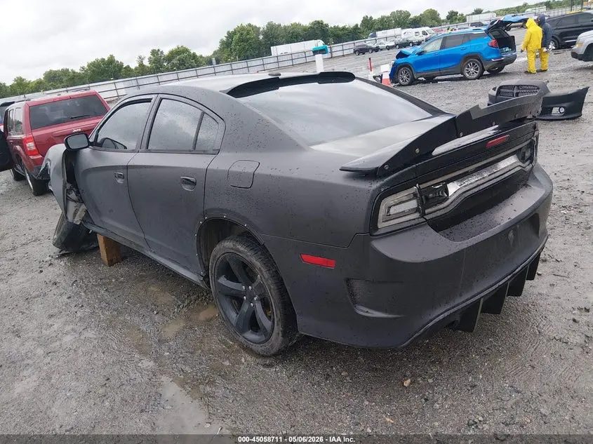 2014 DODGE CHARGER R/T
