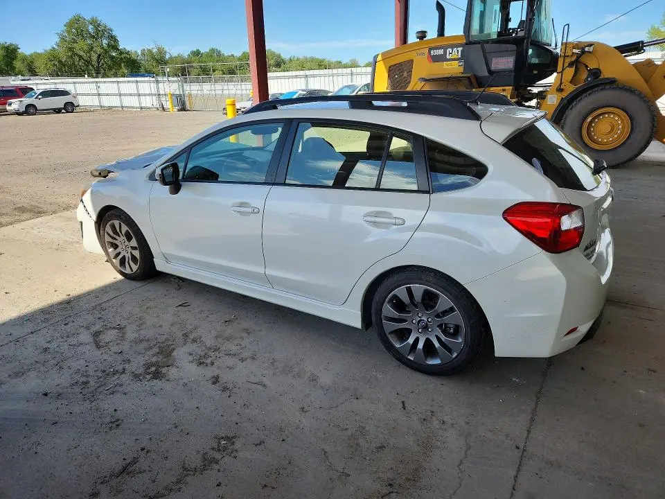 2015 SUBARU IMPREZA SPORT LIMITED  
