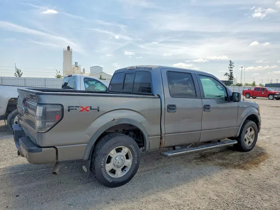 2010 FORD F150 SUPERCREW  