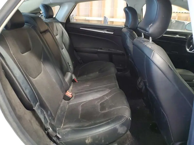 2019 FORD FUSION TITANIUM  